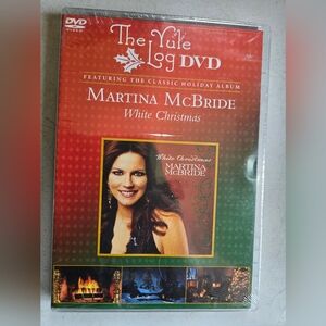 The Yule Log Dvd Martina Mcbride White Christmas